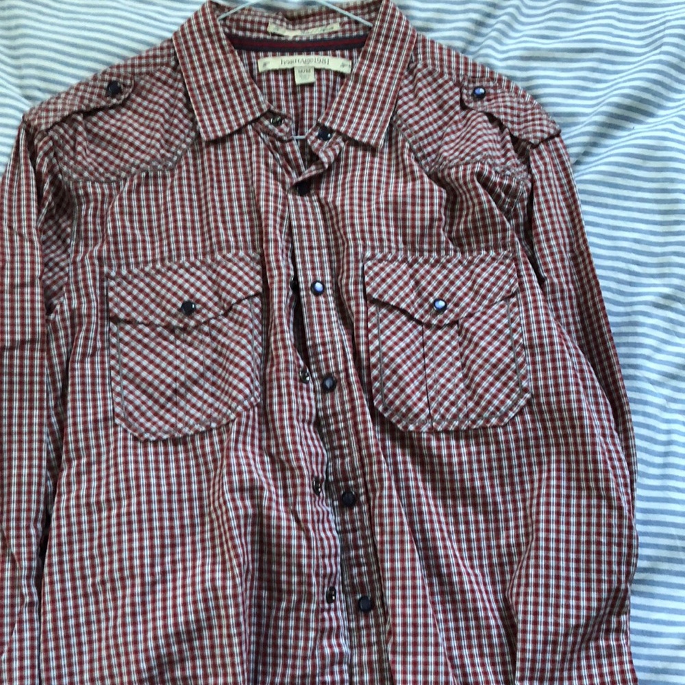 Button up shirt!